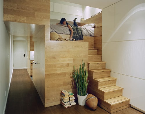 Bed loft